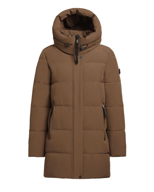 Khujo Brown Winterjacke 'Lola'