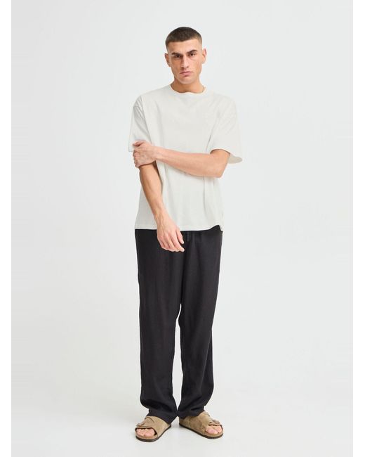 Solid T-Shirt Sdorrick in White für Herren