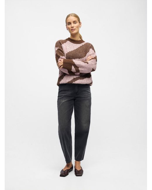 Object Pink Pullover Objleylo