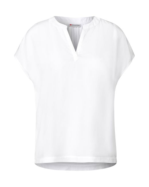 Street One White Bluse
