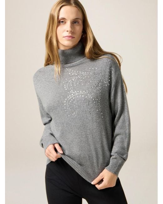 Oltre Gray Pullover