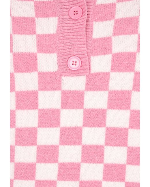 swirly Pink Pullover