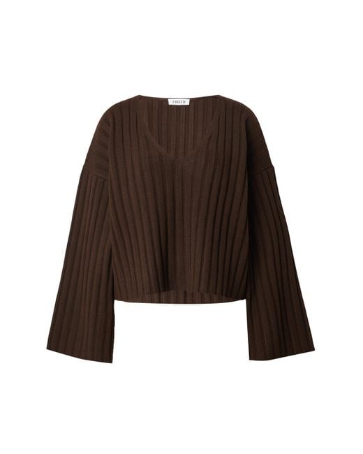 EDITED Brown Pullover 'Thamara' (Grs)