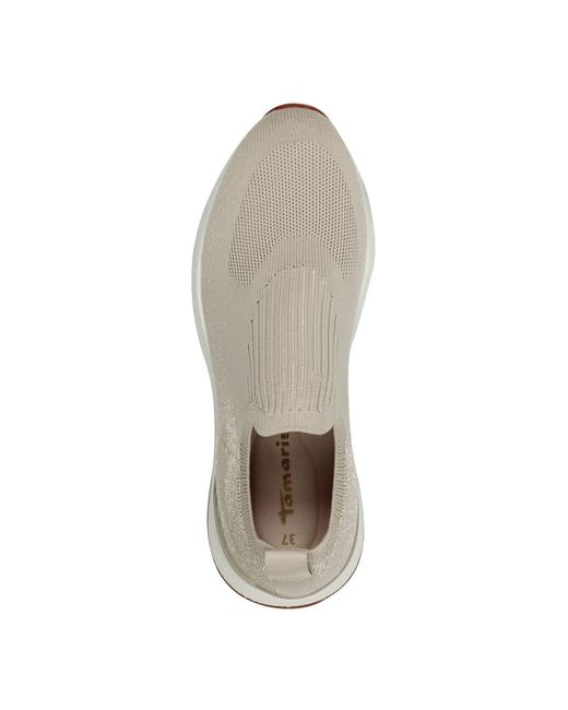 Tamaris Gray Slip On