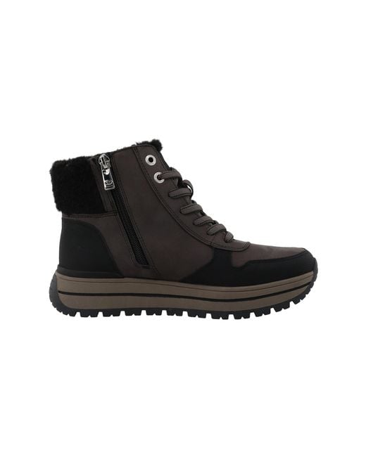 Tom Tailor Black Stiefel