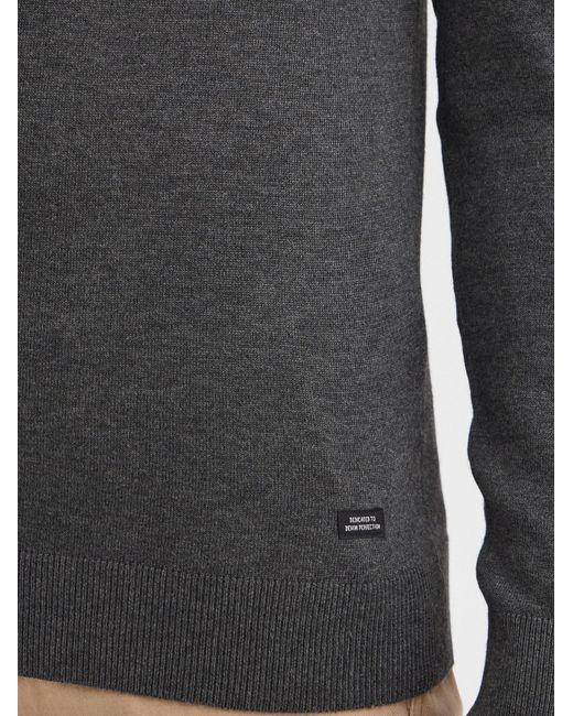 Blend Pullover in Gray für Herren