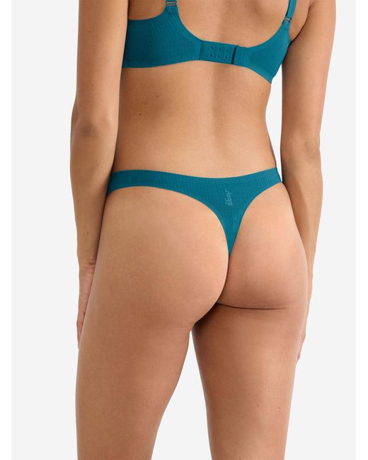 Sloggi Blue String Zero Feel Pure