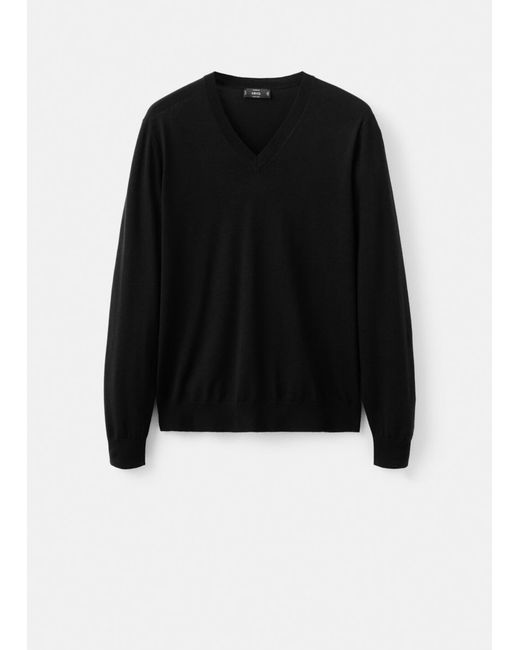 Mango Pullover Willyv in Black für Herren