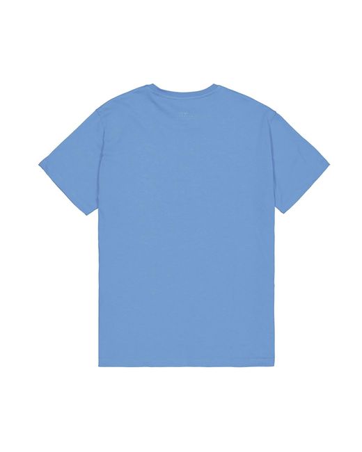Alpha Industries Shirt Basic Logo in Blue für Herren
