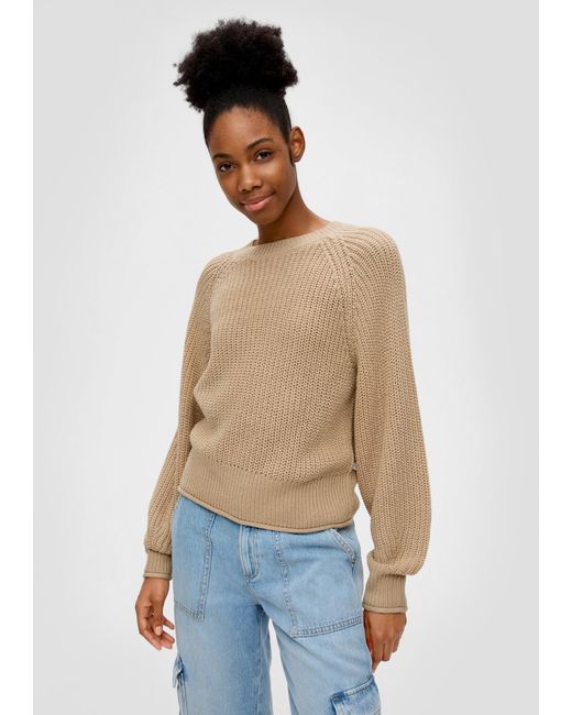 QS Natural Pullover