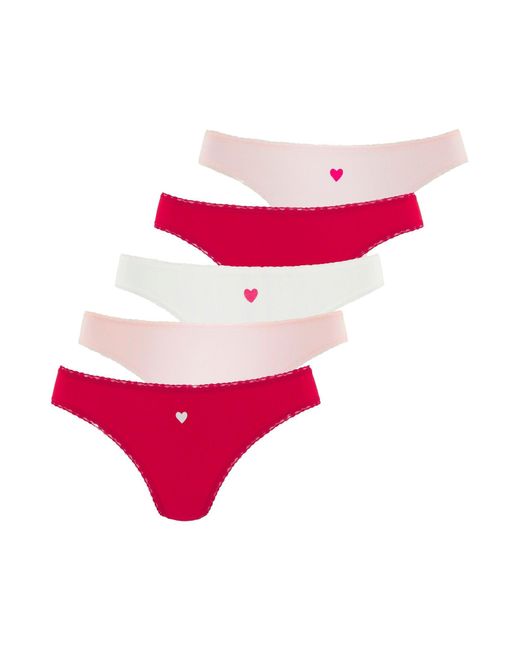 Lascana Pink String