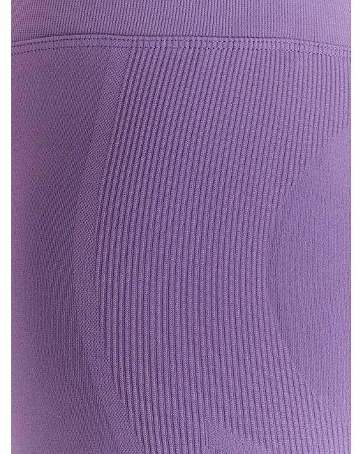 Fabletics Purple Sporthose