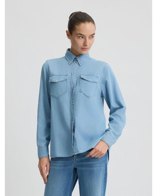 Liu Jo Blue Bluse