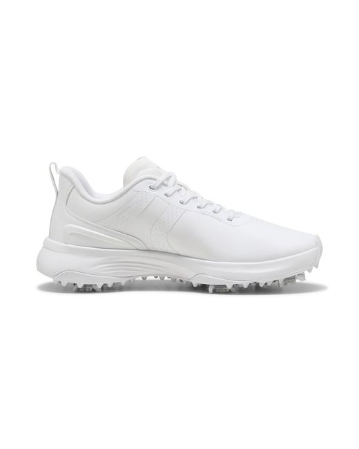 PUMA White Golfschuh