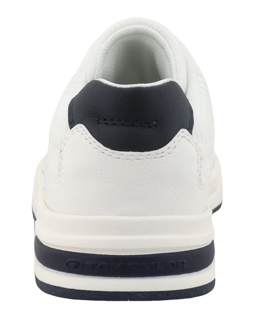Tom Tailor Sneaker in White für Herren