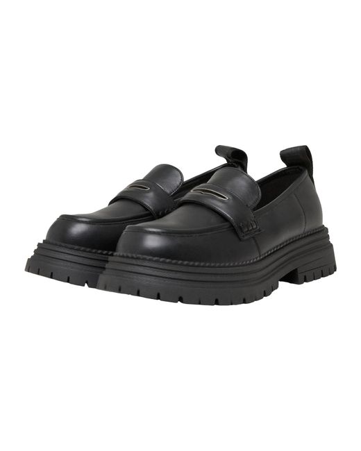 Buffalo Black Slipper Lennox