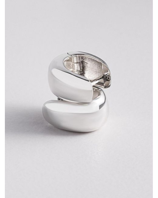 REYTEL White Ohrringe