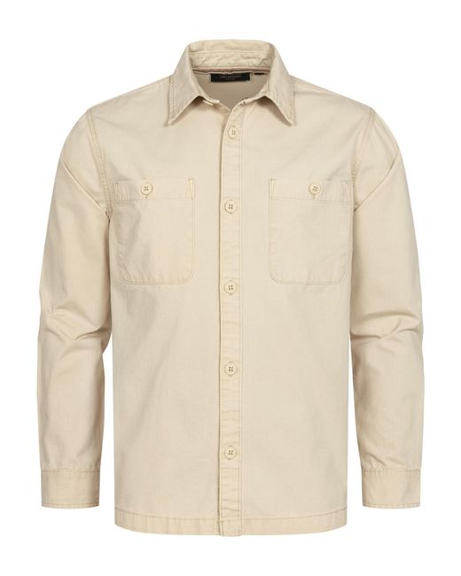 INDICODE Hemd Pilou in Natural für Herren