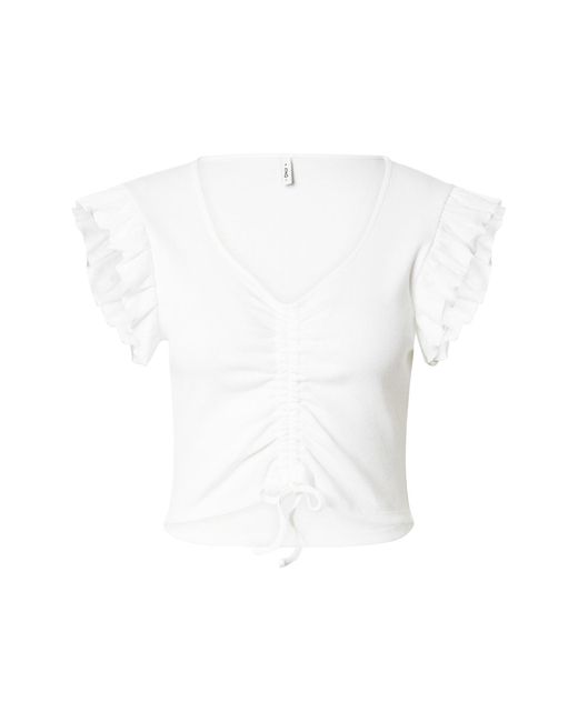 ONLY White Shirt 'laila '