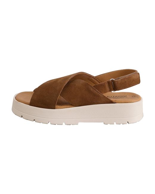 Next Brown Sandale