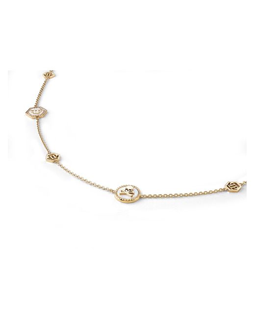 Philipp Plein White Kette