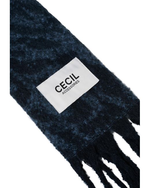Cecil Blue Schal