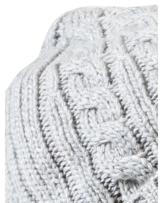 Camel Active Gray Beanie