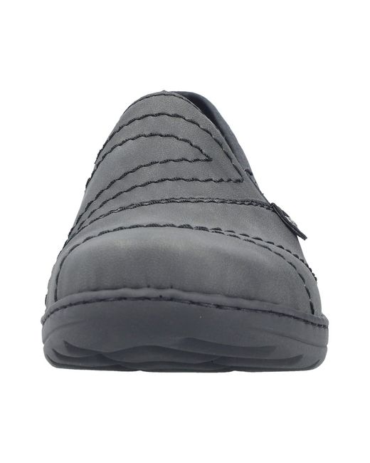 Rieker Gray Slipper