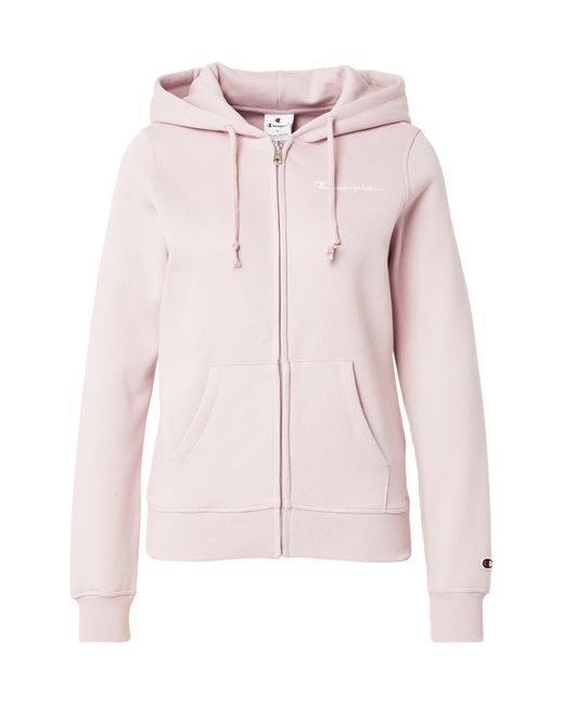 Champion Pink Sweatjacke