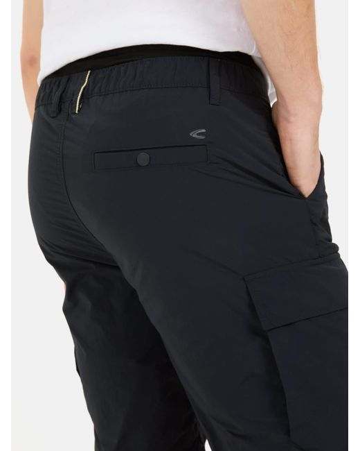 Camel Active Cargoshorts Im Relaxed Fit in Blue für Herren