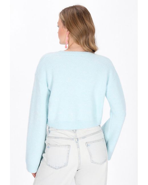 myMo Blue Pullover