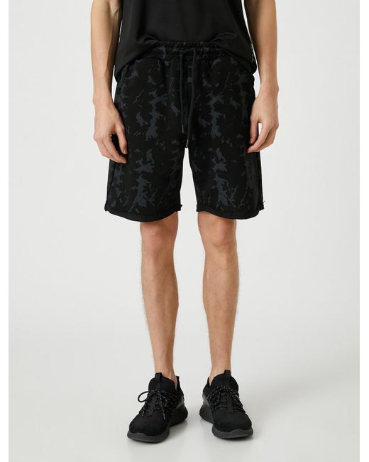 Koton Shorts in Black für Herren
