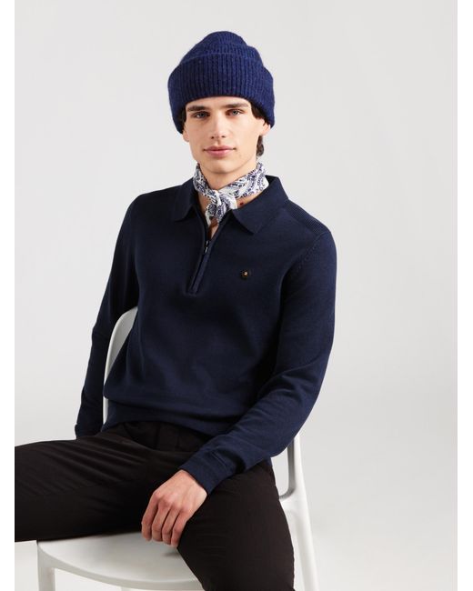 No Excess Pullover in Blue für Herren