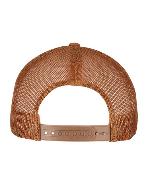 Flexfit Brown Cap