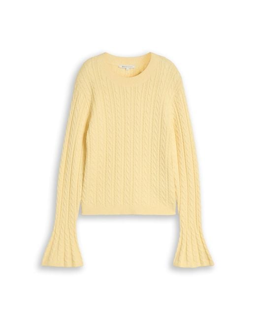 Tom Tailor Yellow Pullover