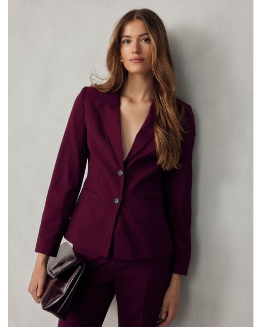 Next Purple Blazer