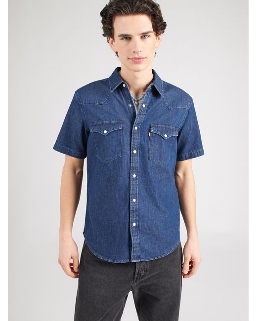 Levi's Levis Hemd Classic in Blue für Herren