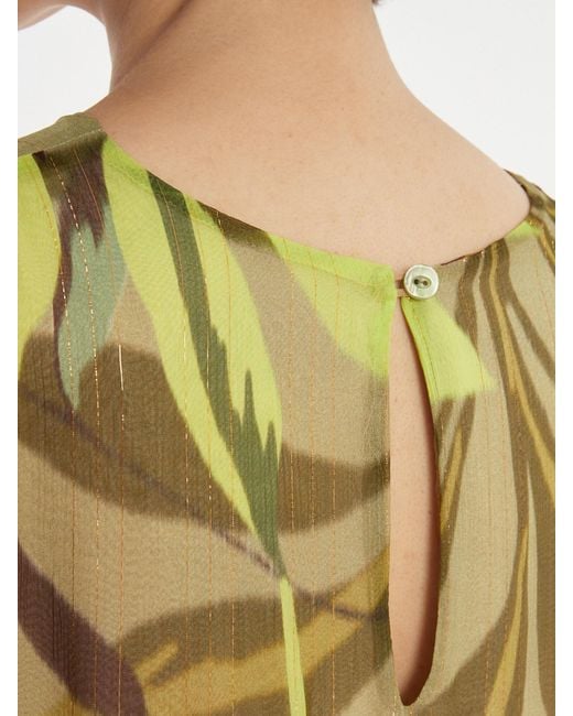 Ana Alcazar Green Kleid Zapara