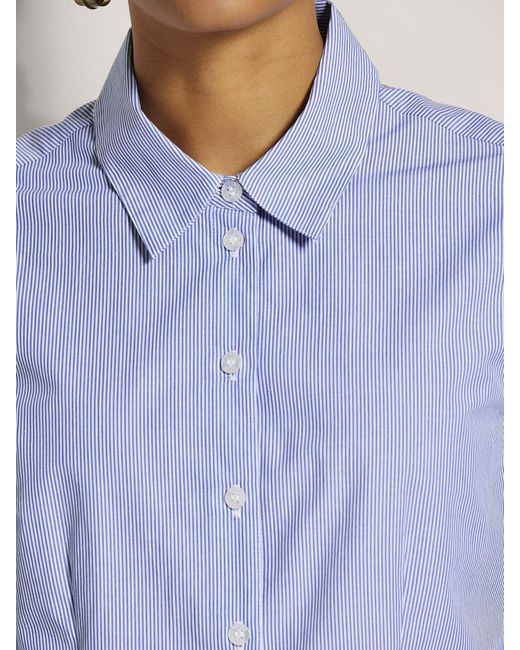 Madeleine Blue Bluse