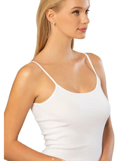 Erdem White Unterhemden