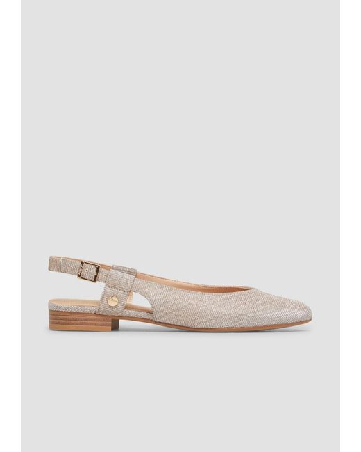 S.oliver White Ballerinas