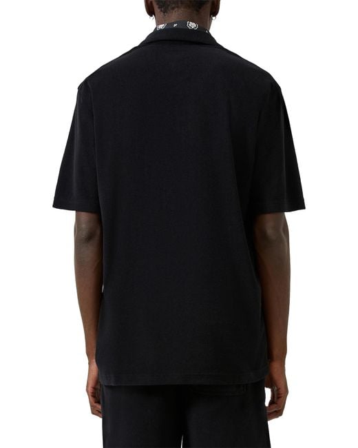 QS Hemd in Black für Herren