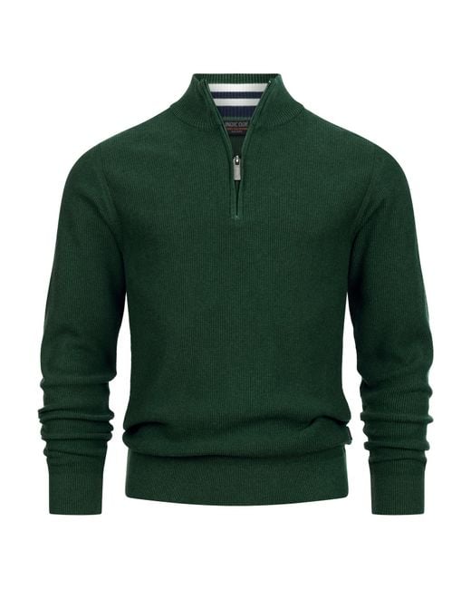 INDICODE Pullover Bull in Green für Herren