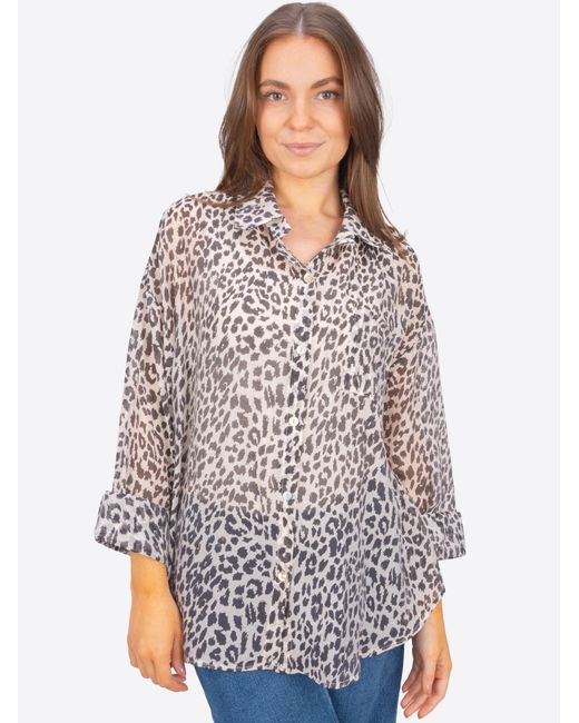 Seasons of April White Bluse Eileen