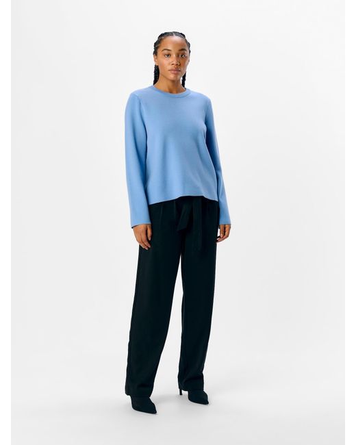 Object Blue Pullover 'Objreynard'