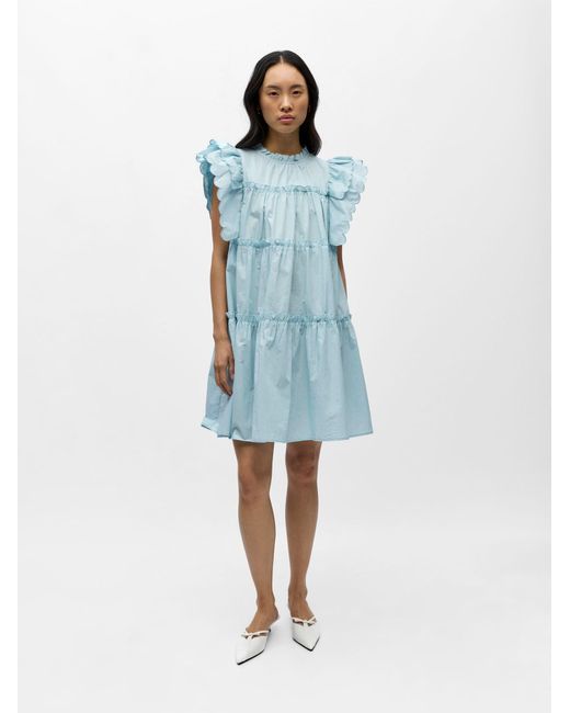 Object Blue Kleid Objhope
