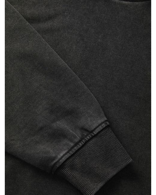 JJXX Black Sweatshirt Jxalfa
