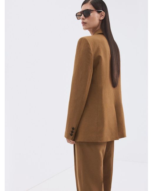 Mango Brown Blazer Texas