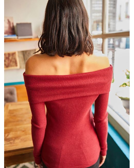 Olalook Red Pullover