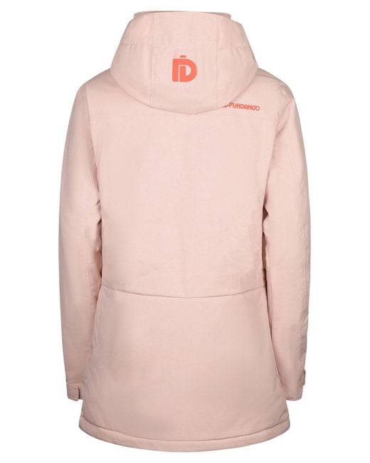 Fundango Pink Skijacke Pemberton Eco Allmountain Jacket